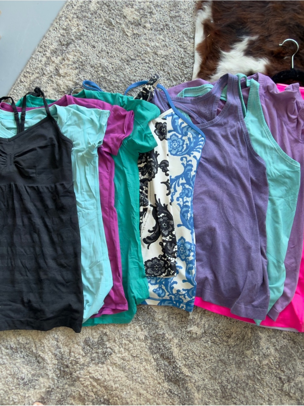 Lululemon Cool Racerback - Raspberry Glo Light - Picture 7 of 7